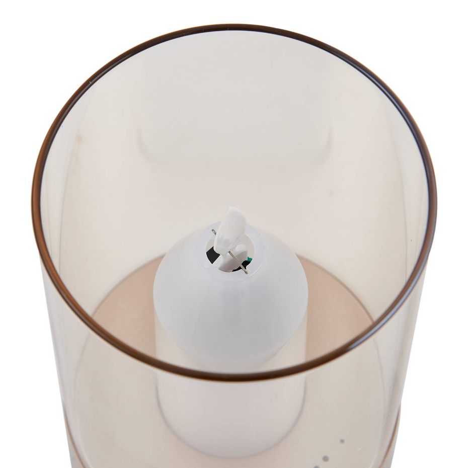 Lampe à poser en verre moderneLED, Lumana