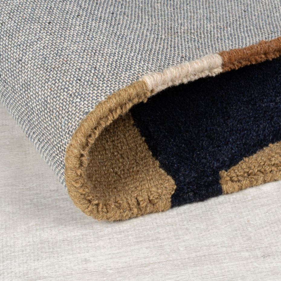 Tapis de chambre et salon en laine MANI