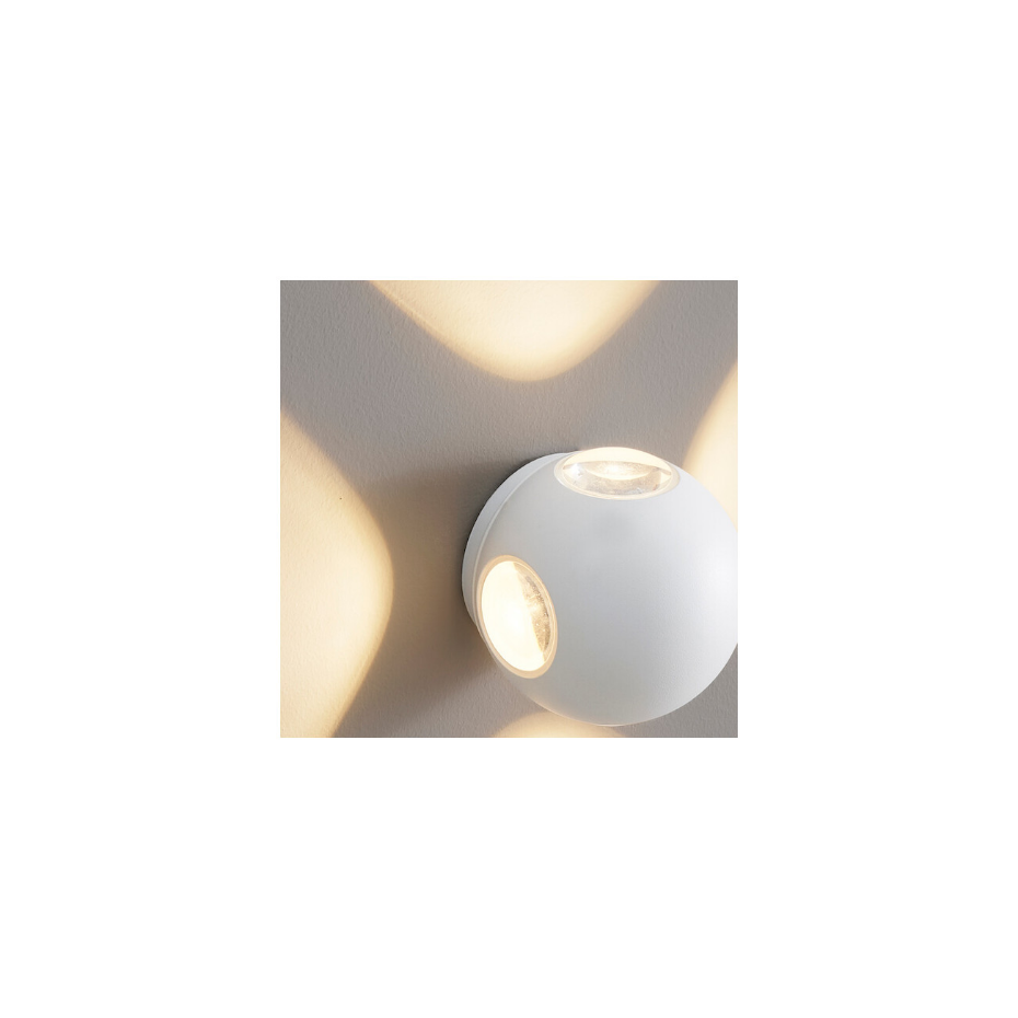 Applique ronde quatre points lumineux - JOIA