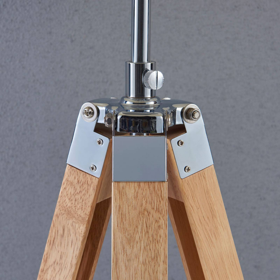 Lampadaire en bois scandinave, Katie
