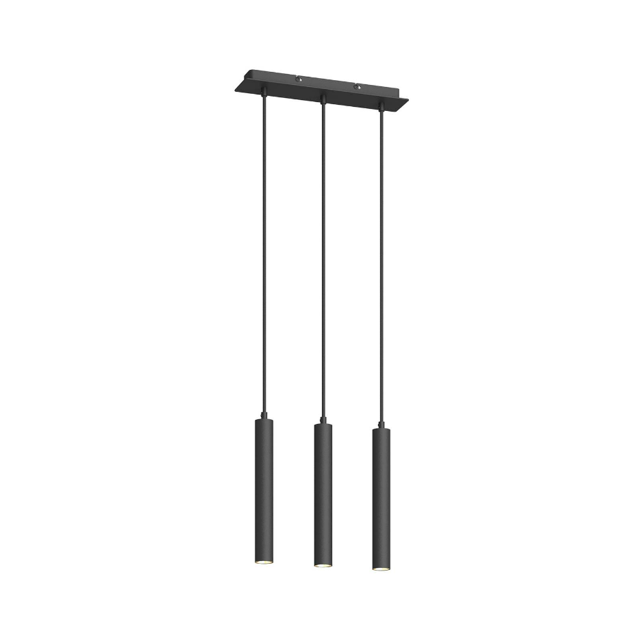 Suspension en aluminium moderneLED, Franka