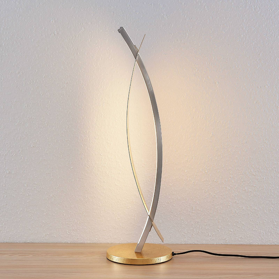 Lampe à poser en métal moderneLED, Marija