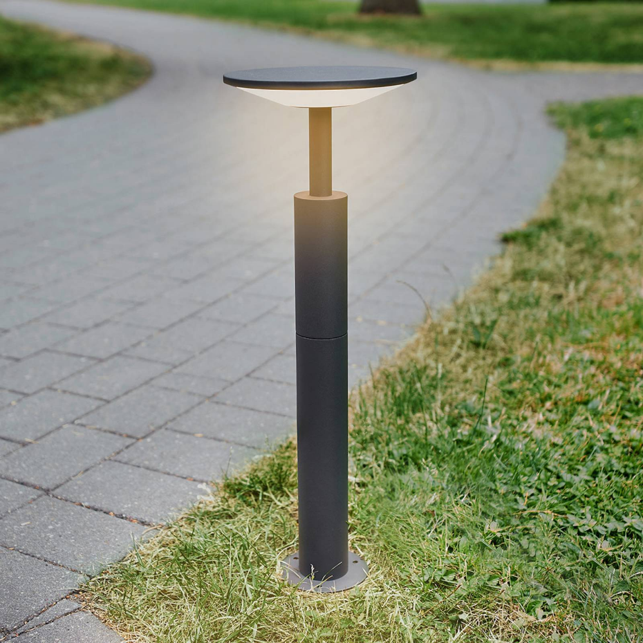 Luminaire extérieur en aluminium moderneLED