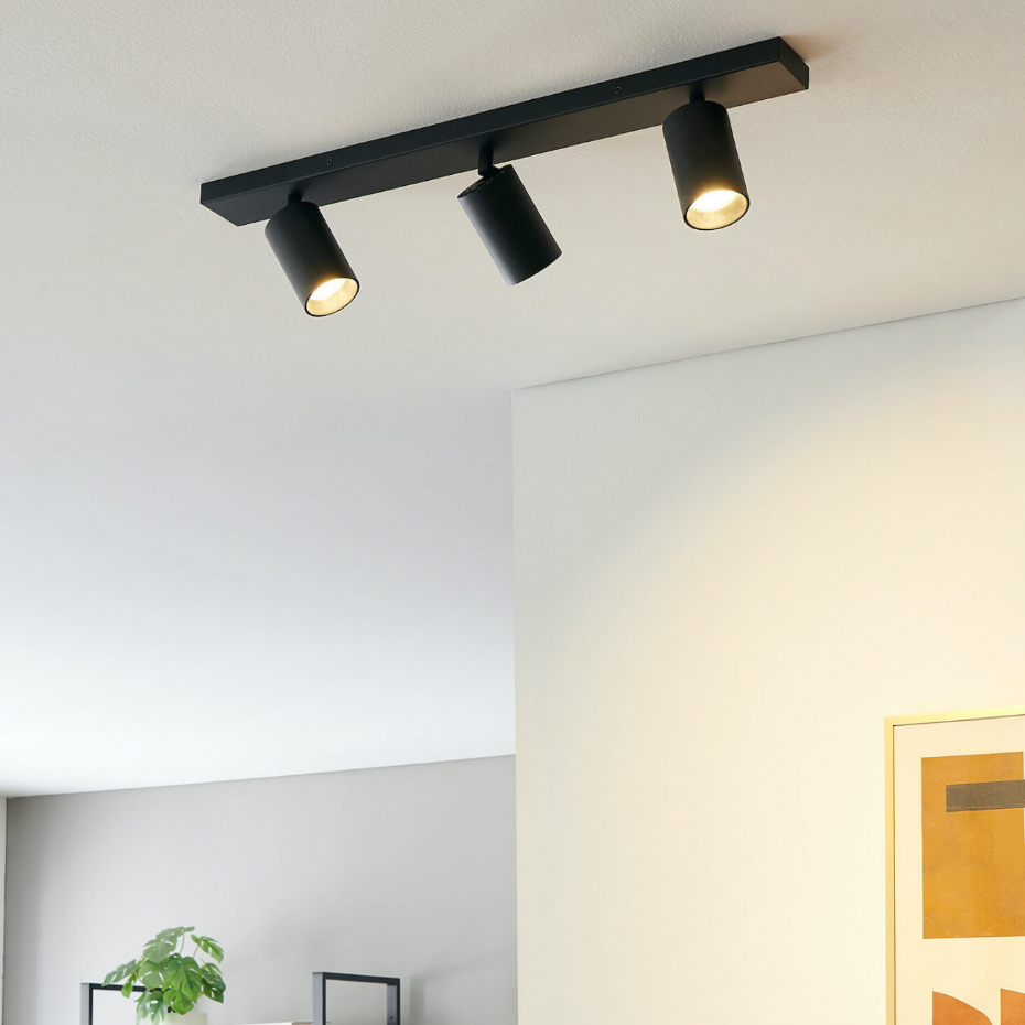 Plafonnier Design Triple Projecteurs - RENZO