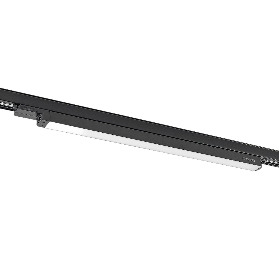 Projecteur pour rail électrique en aluminiumLED