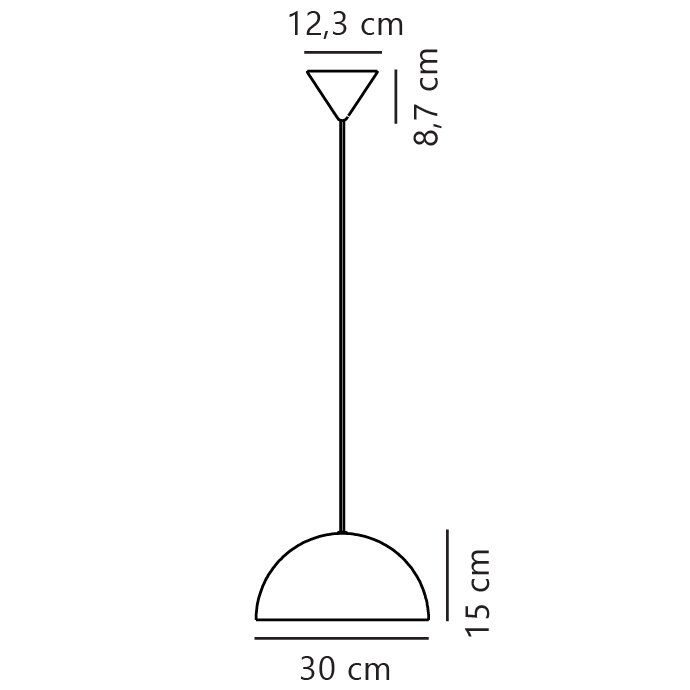 Suspension ELLEN