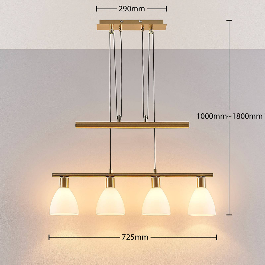 Suspension en verre moderne, Simeon