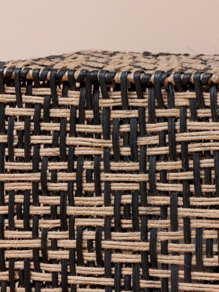 Lampe à poser en jute JUNGLE