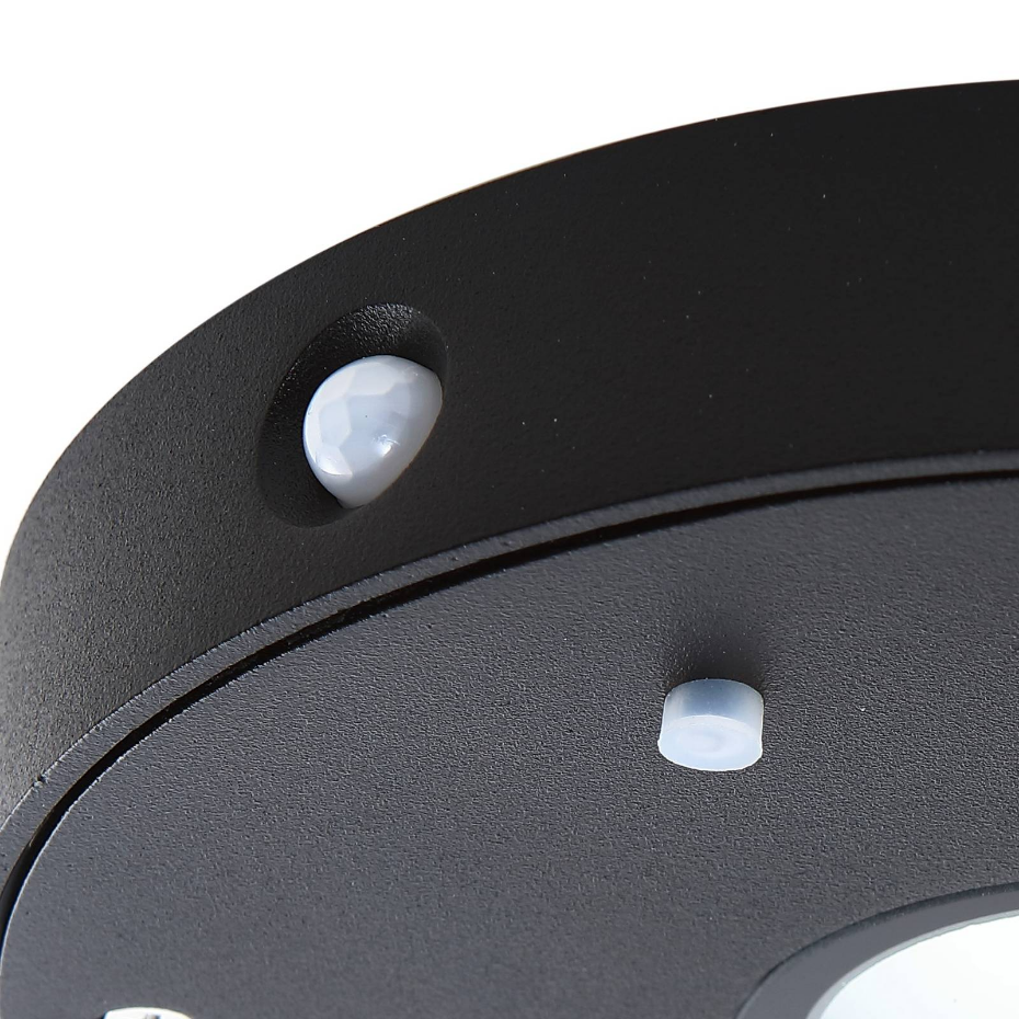 Lampe solaire extérieure en aluminiumLED