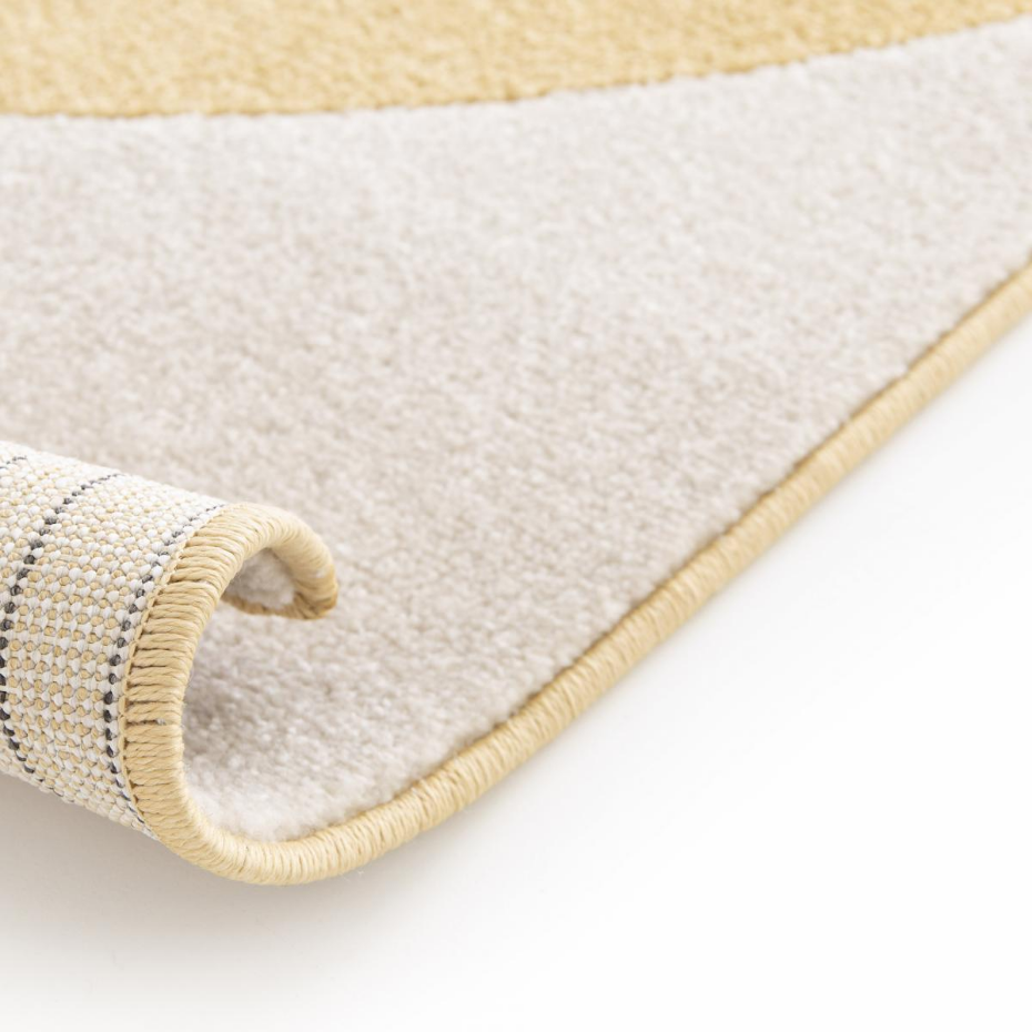 Tapis salon et chambre tissé motif géométrique CONTUNI