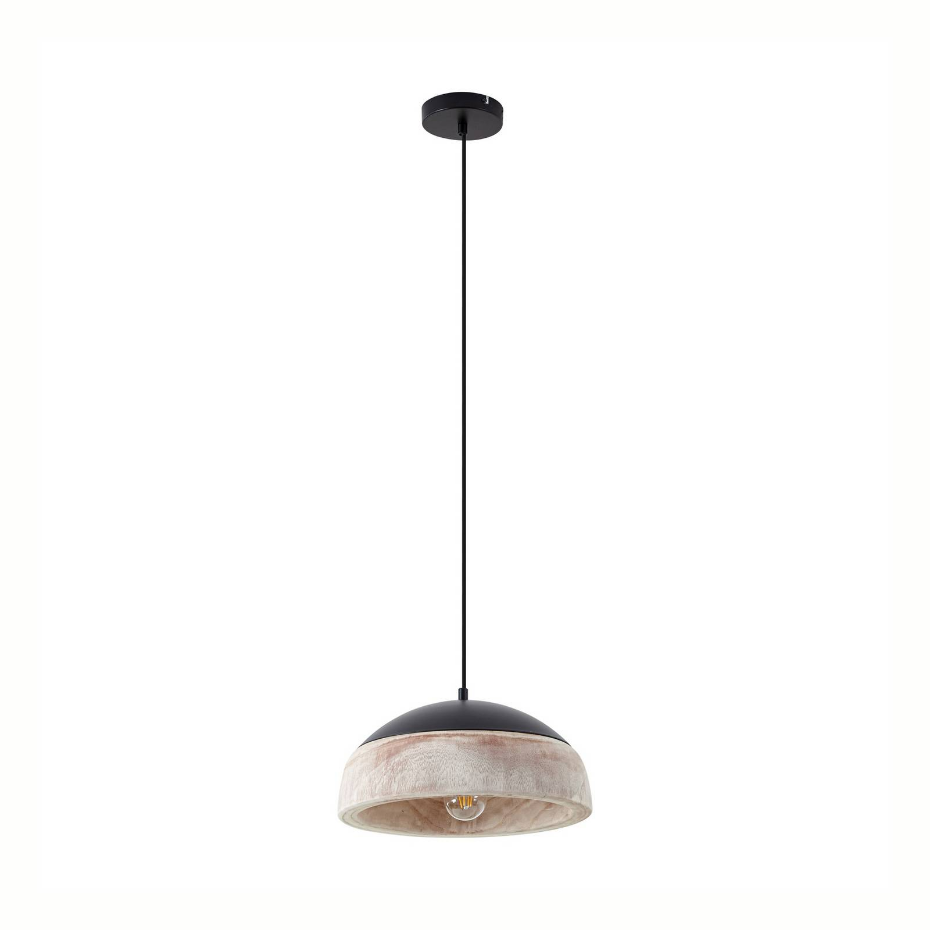 Suspension en bois moderne, Leivar