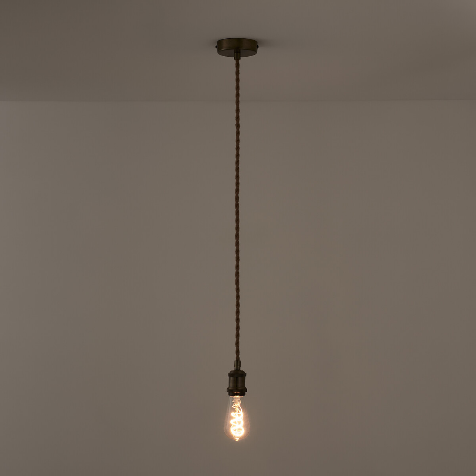 Câble électrique pour suspension E27, Baulind