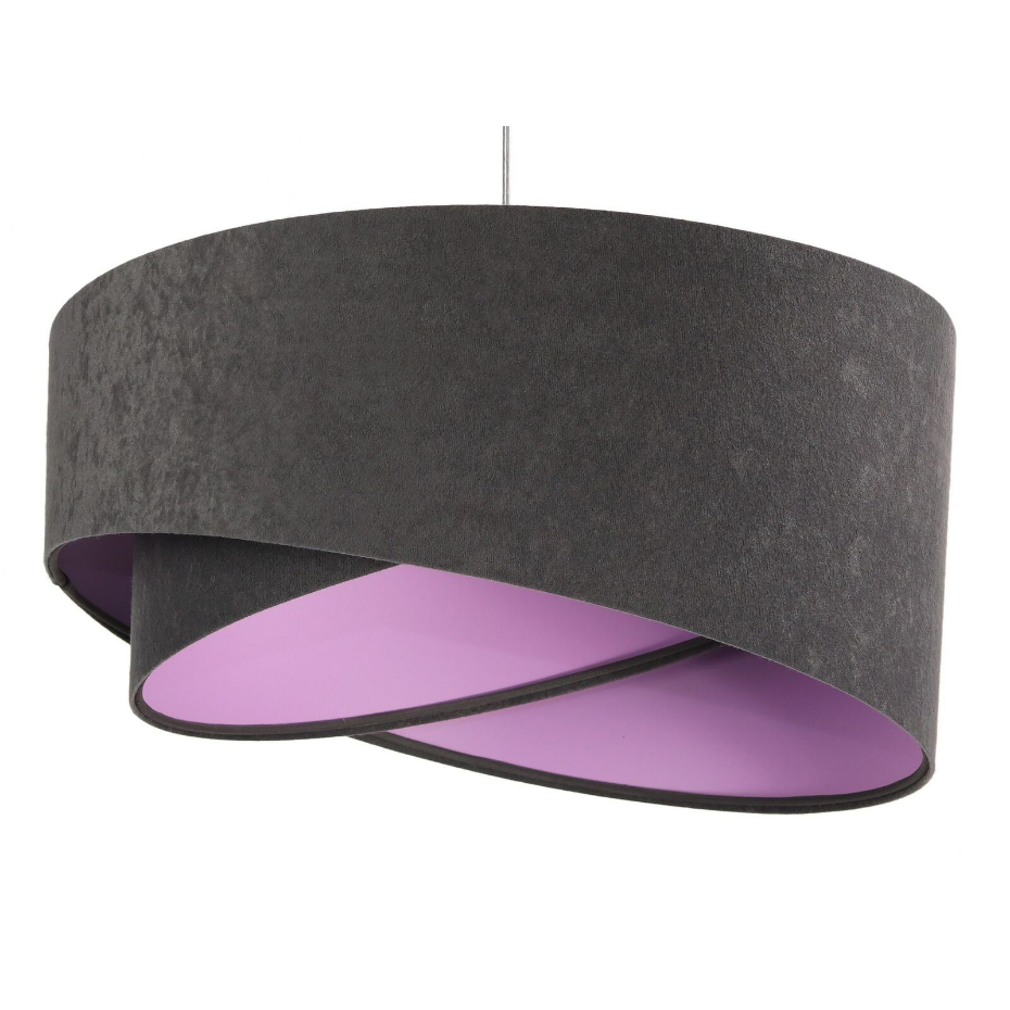 Suspension en tissu forme asymétrique Asymetric
