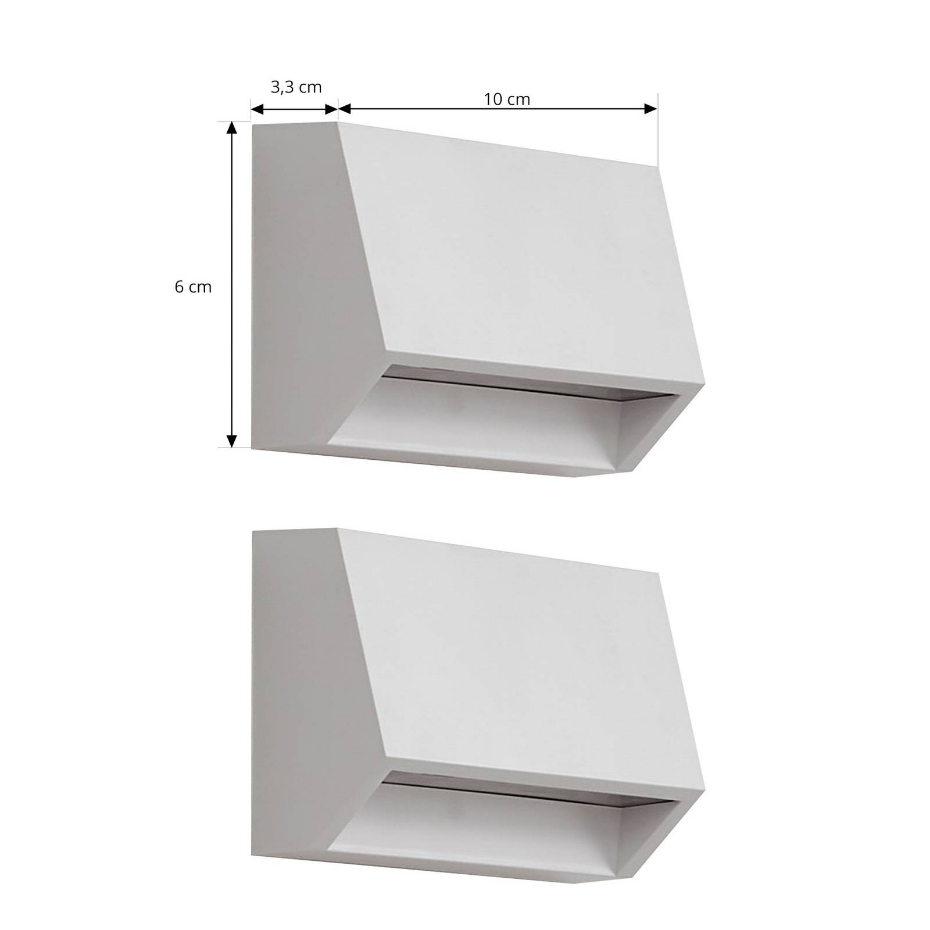 Applique extérieure  moderneLED, Appeso