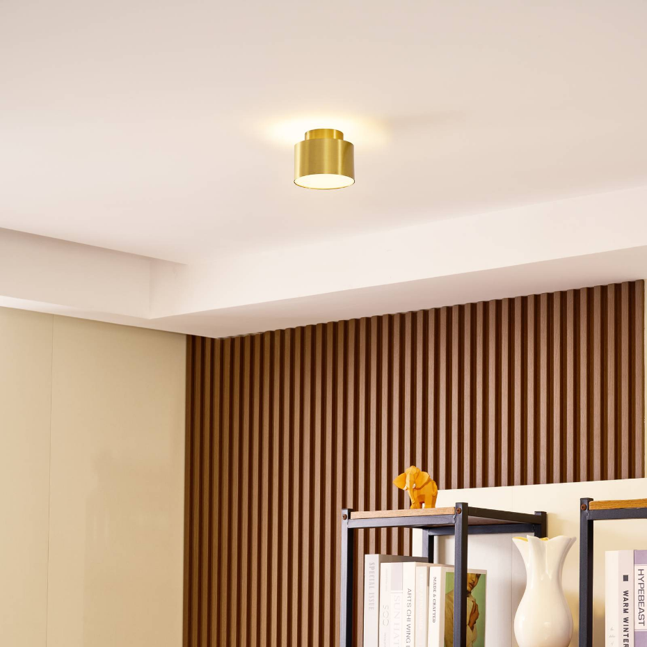 Plafonnier en aluminium moderneLED, Nivoria