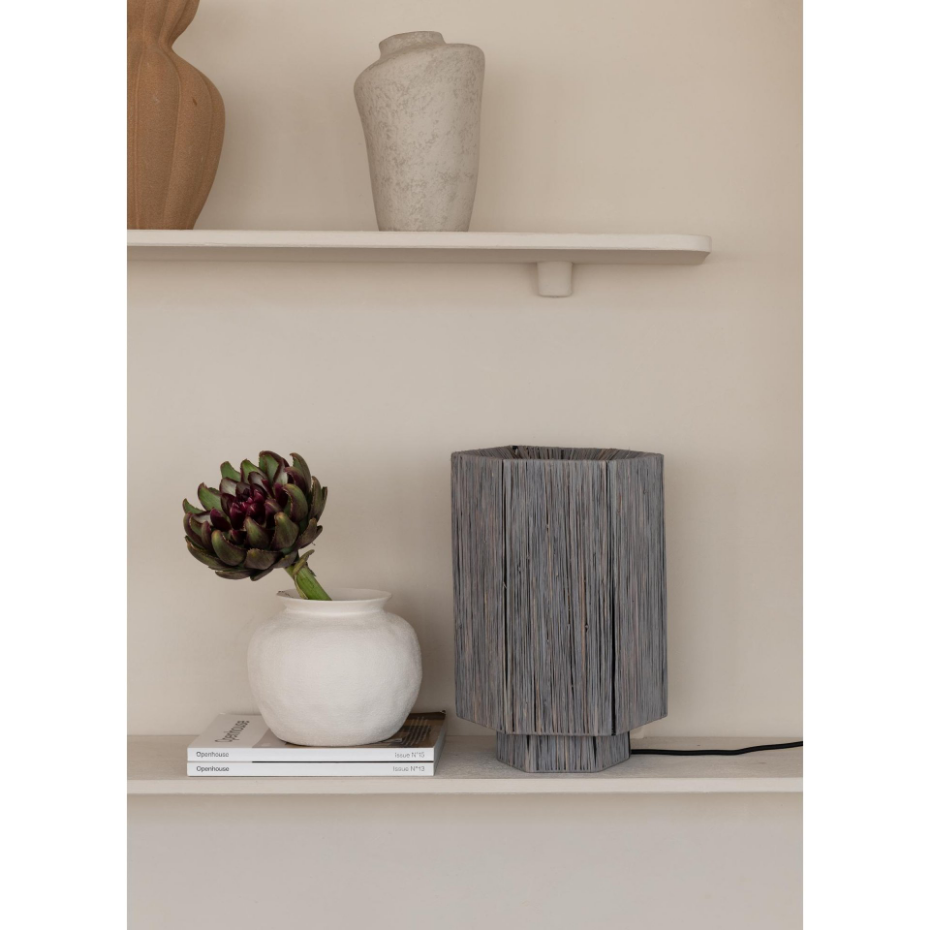 Lampe De Table Raphia PANAMA