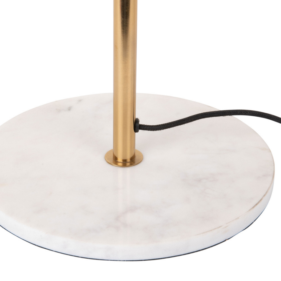 Lampadaire en métal- WAVED DOME