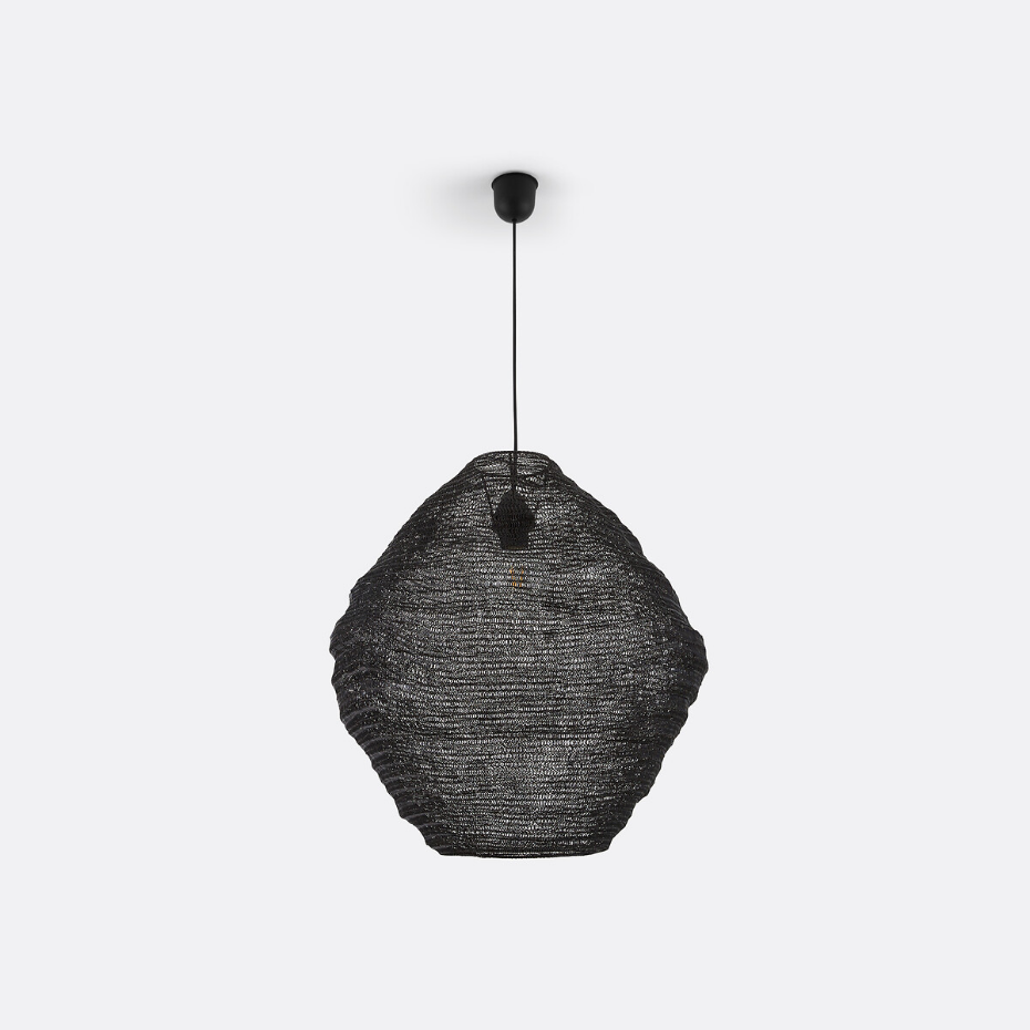 Suspension maille métal fer Ø54 cm, Mita