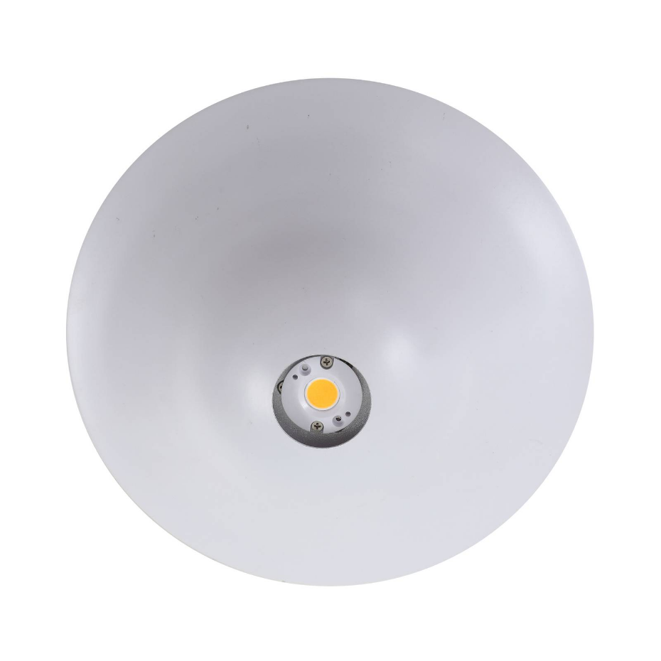 Plafonnier en verre moderneLED, Orasa