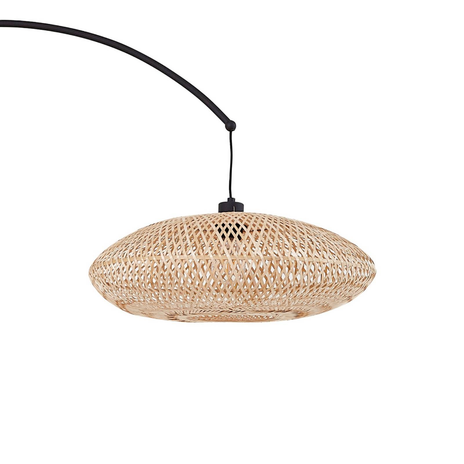 Lampadaire en métal moderne, Solvian