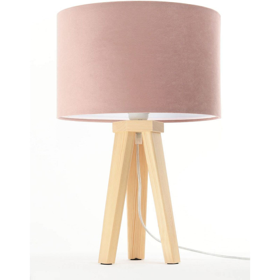 Lampe de table en tissu Jasmine bebe