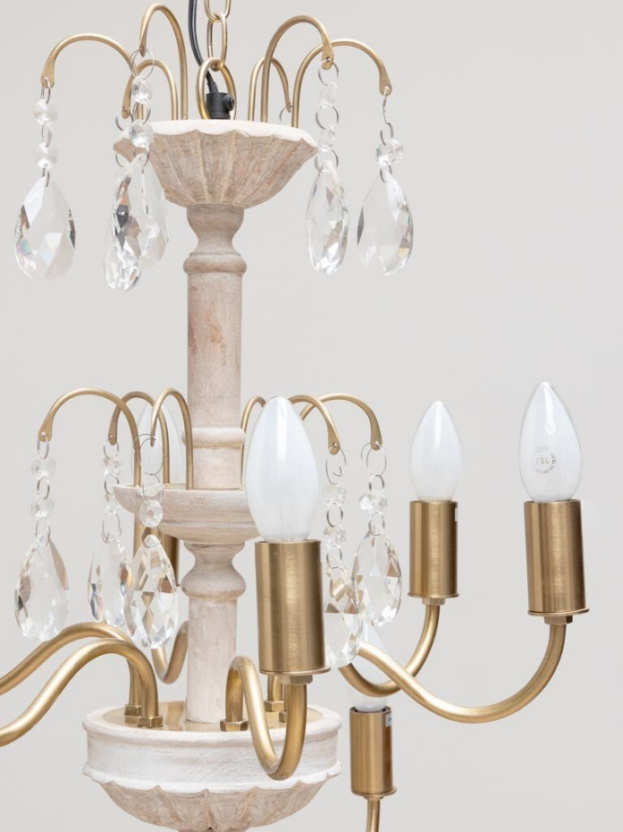 Lustre en métal SAUMUR