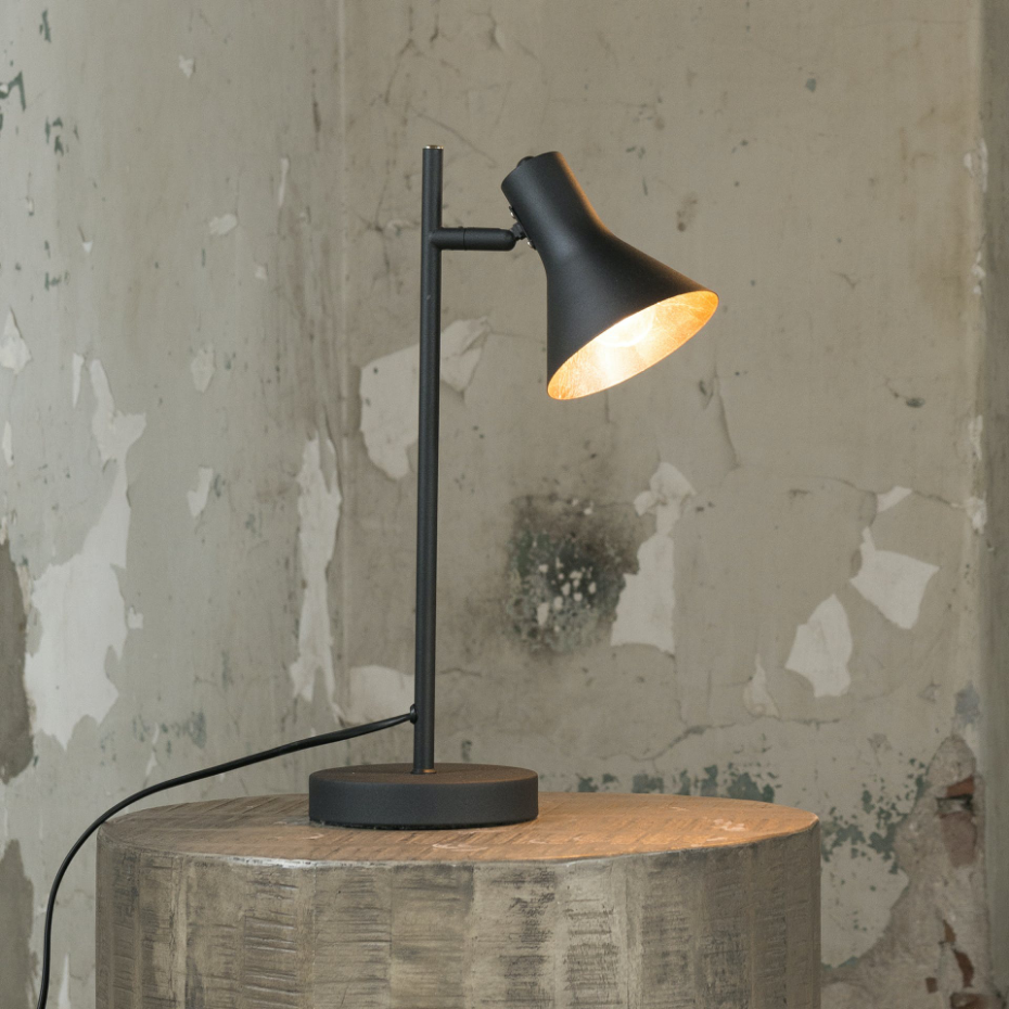 Lampe de bureau contemporaine en métal MELBOURNE