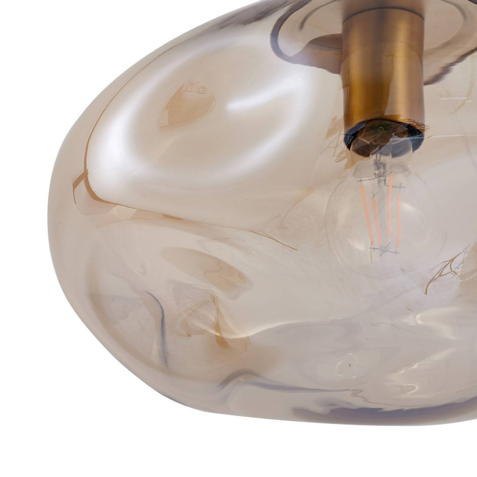 Suspension en verre design, Lelia
