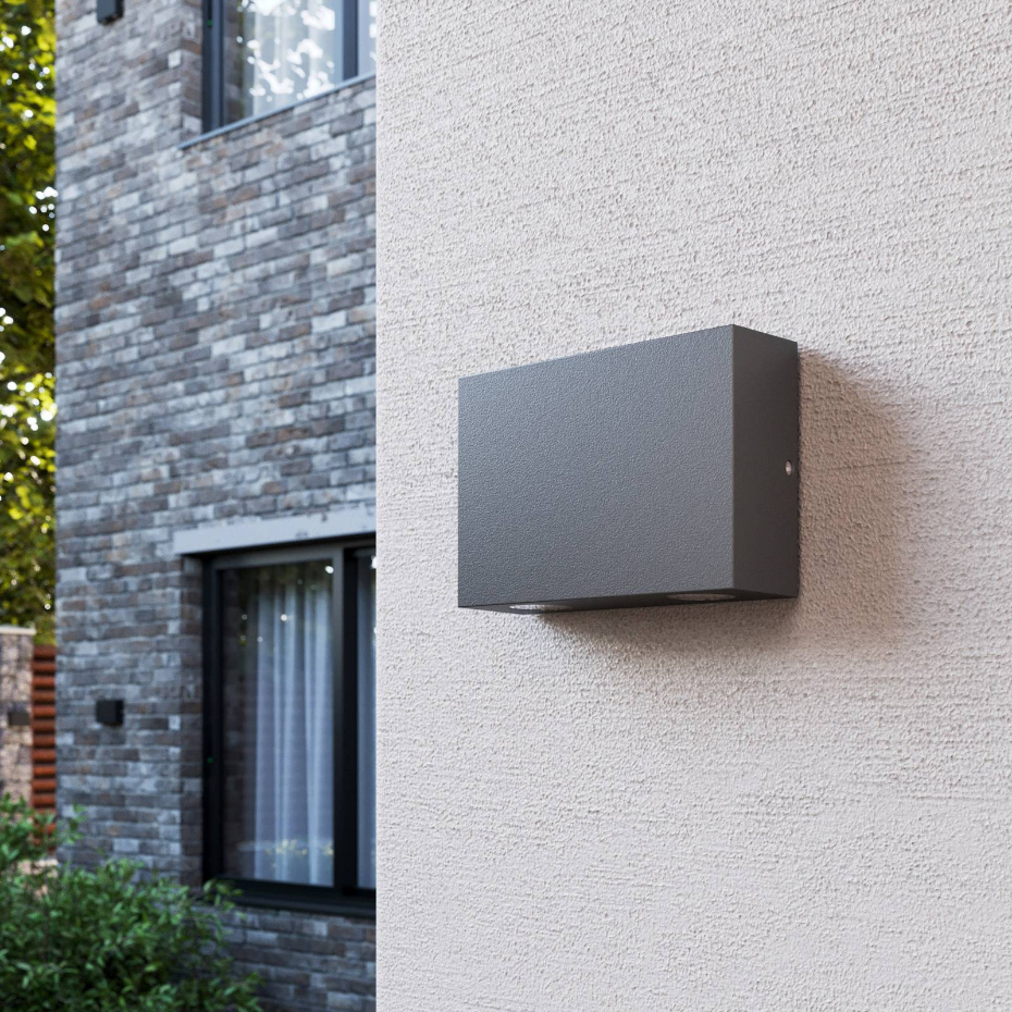 Applique extérieure en aluminium moderneLED
