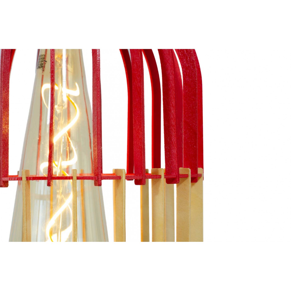 Suspension bois de peuplier, STANDWOOD