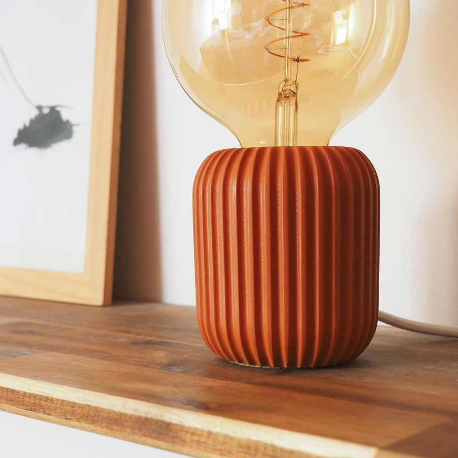 Lampe à poser béton - FROUFROU