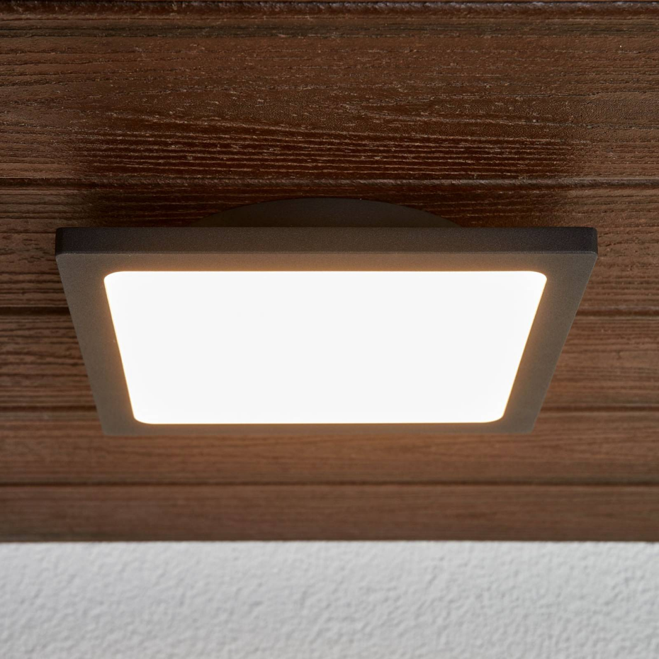 Plafonnier extérieur en aluminium moderneLED