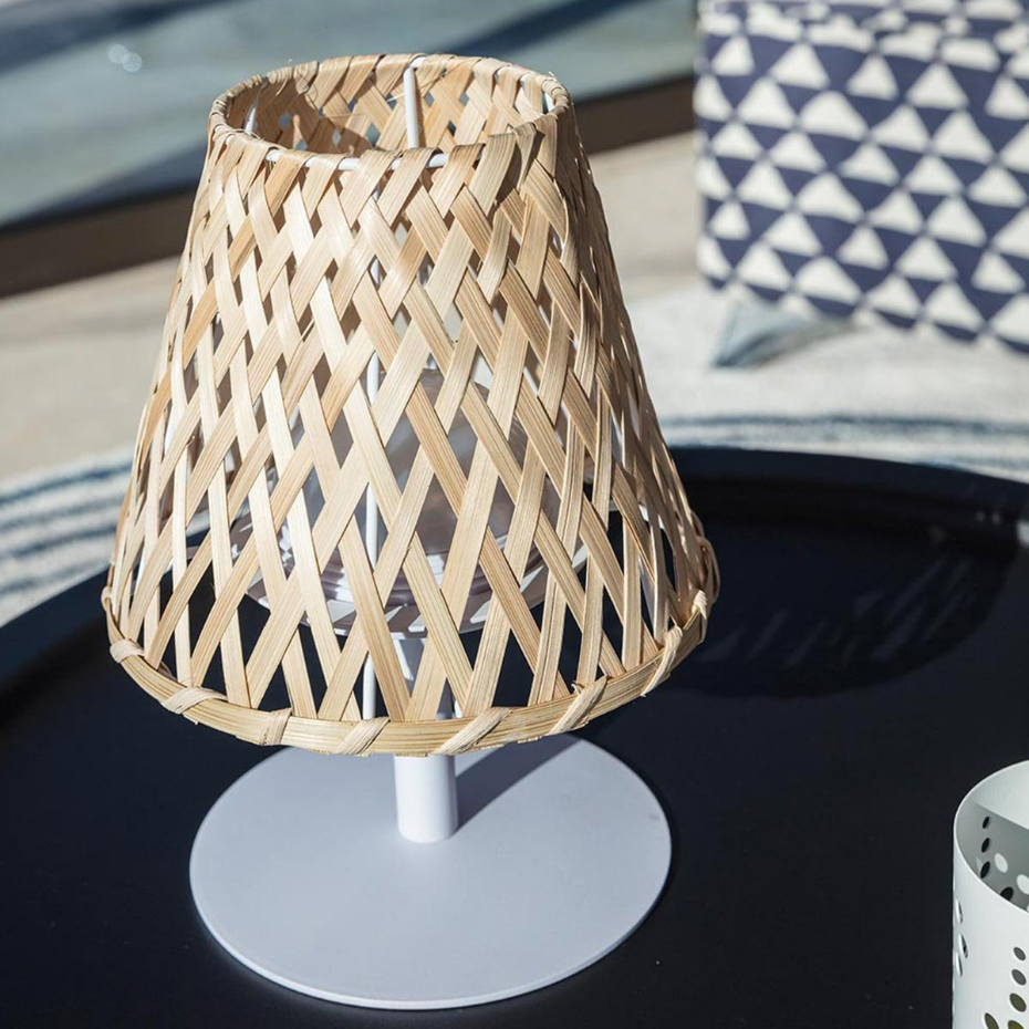 2 Lampes de table sans fil IBIZA H26cm