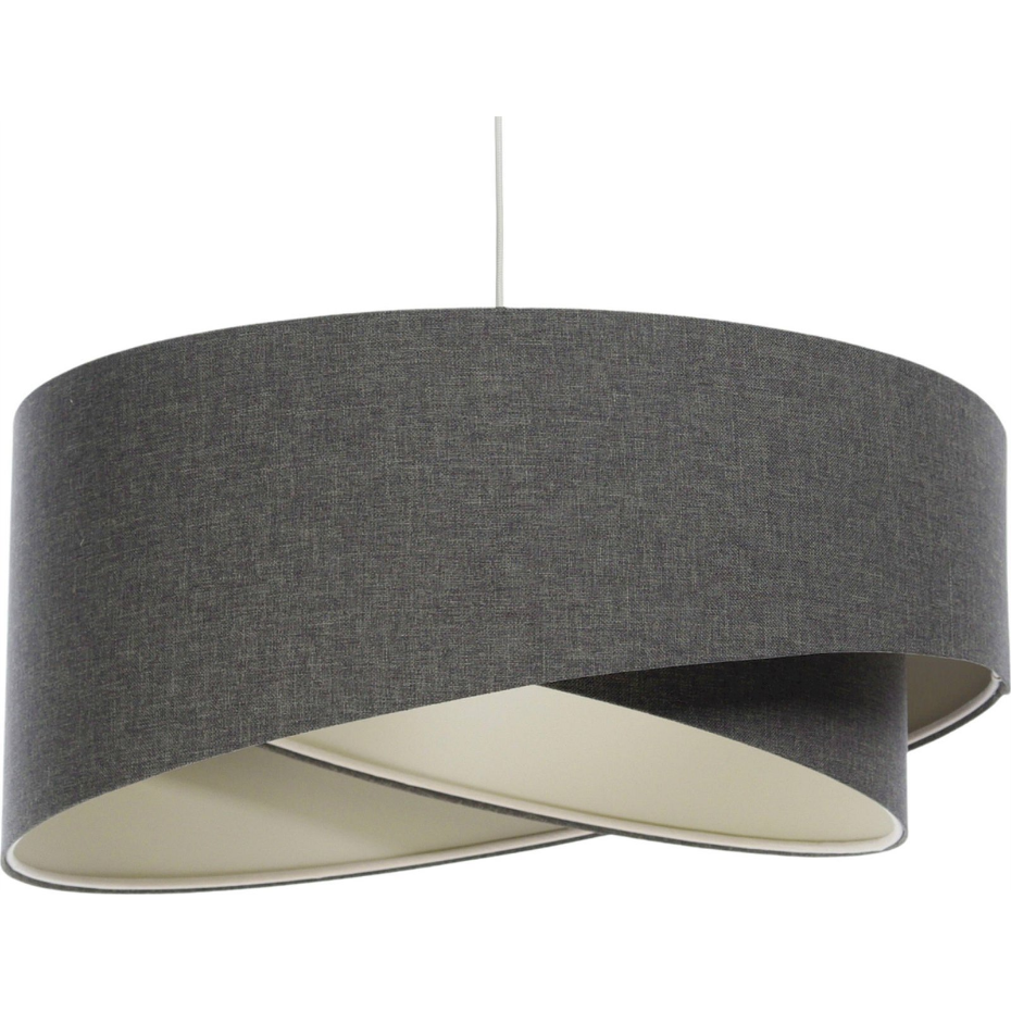 Suspension en tissu rond Boho