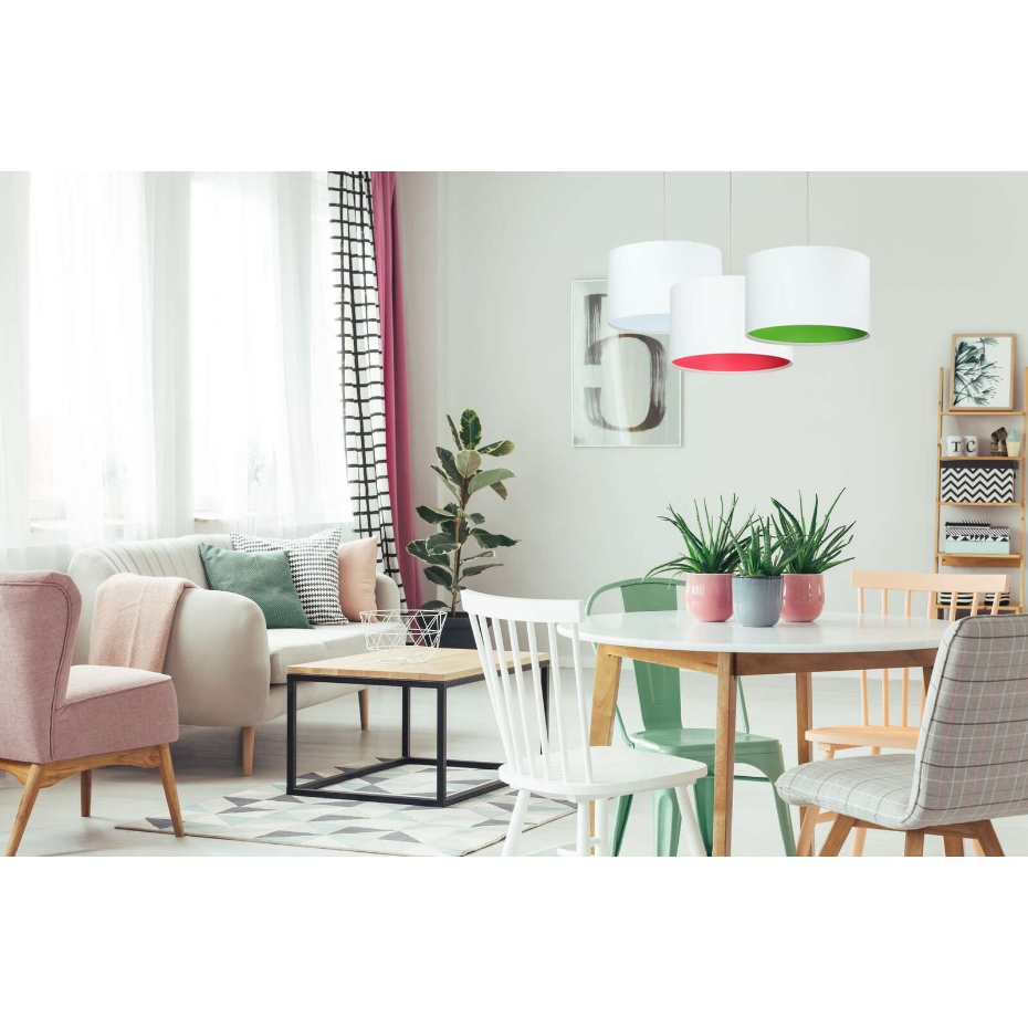 Suspension en tissu Lily