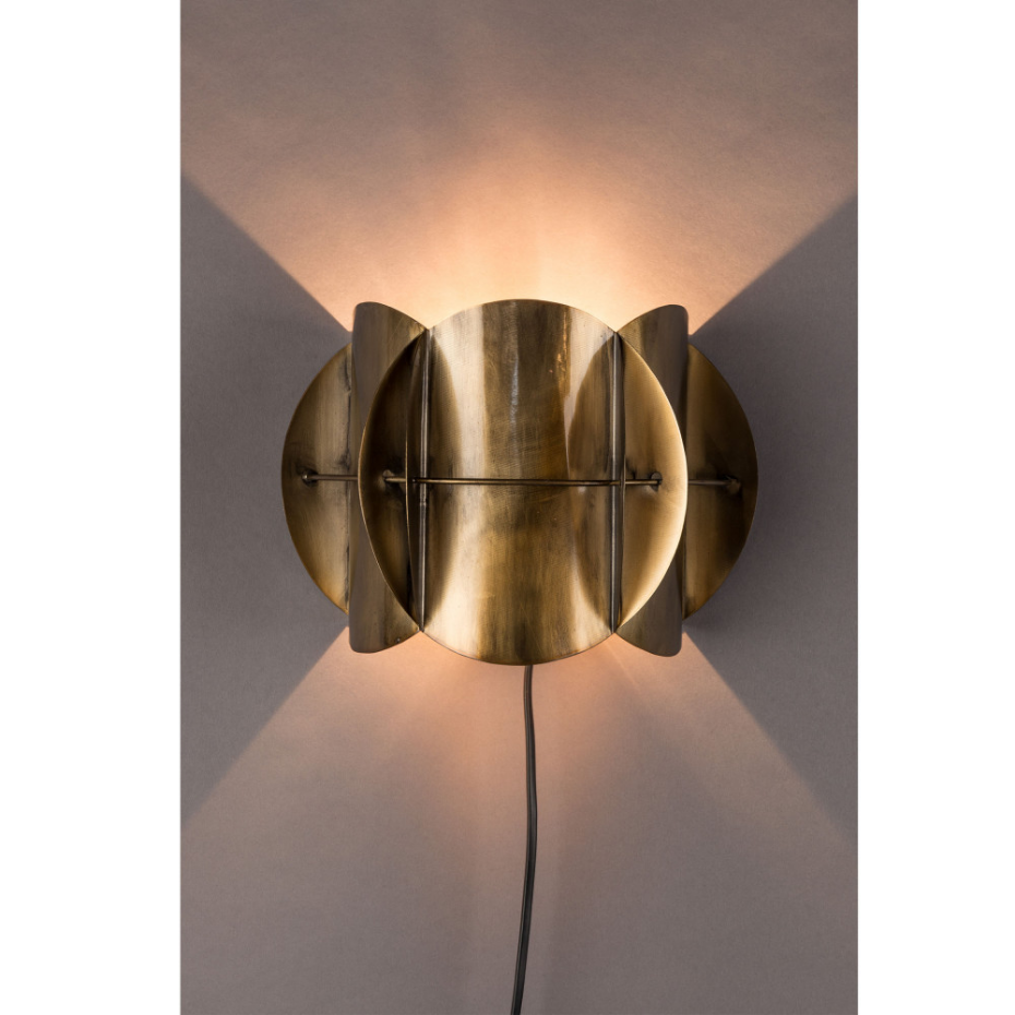 Applique murale en métal- BRASS