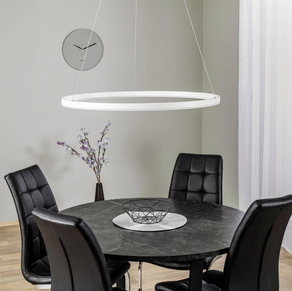 Suspension en métal moderneLED, Albiona
