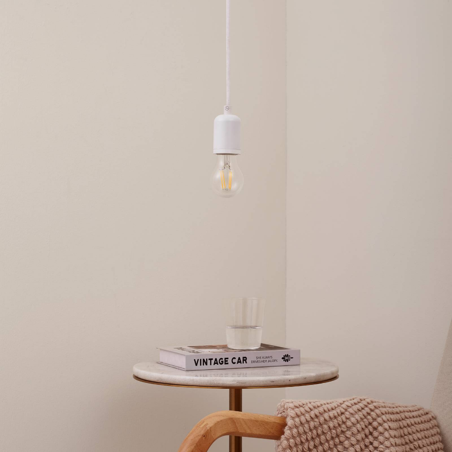 Suspension en aluminium moderne, Hattie