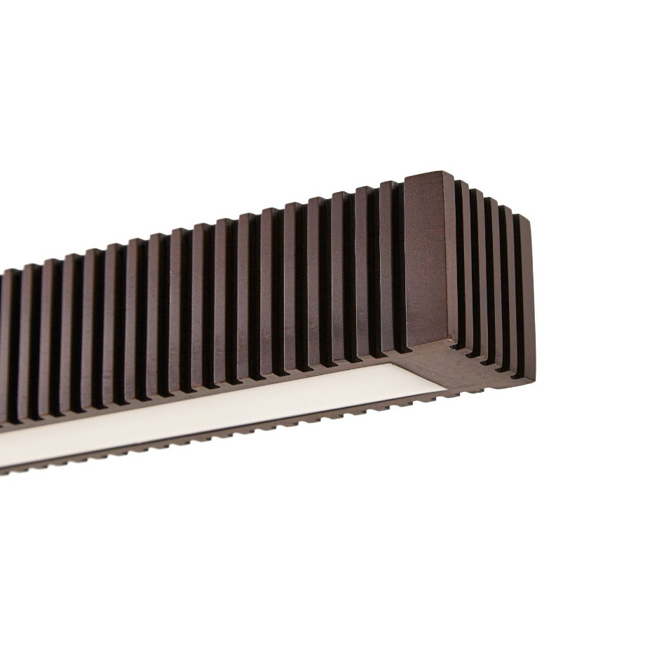 Suspension en bois designLED, Emara