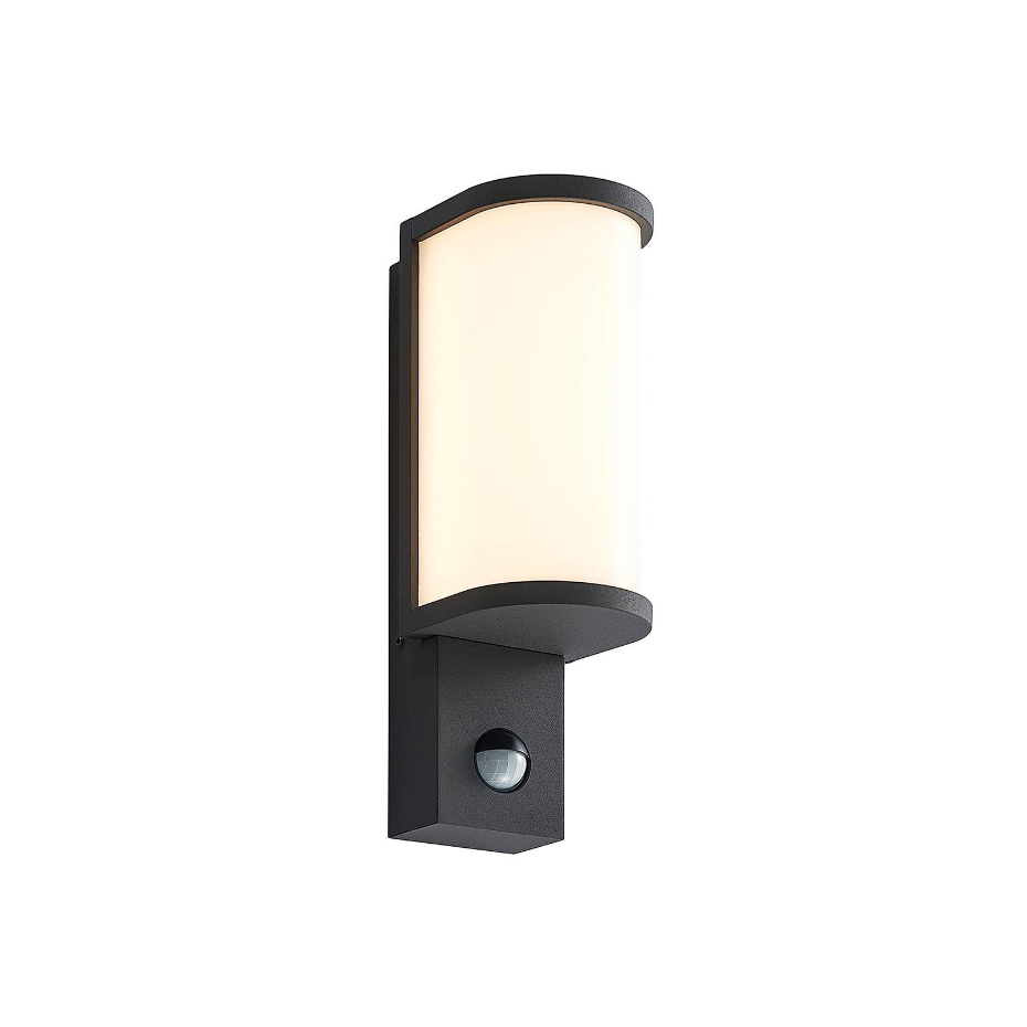 Applique extérieure en aluminium moderneLED