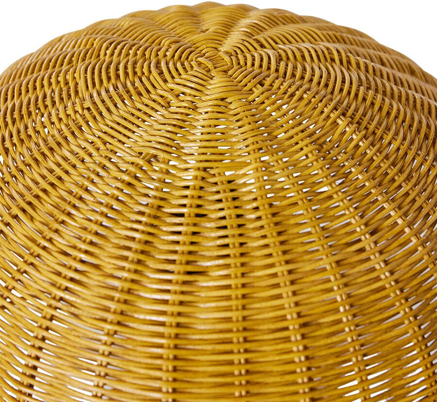 Lampe à poser rotin