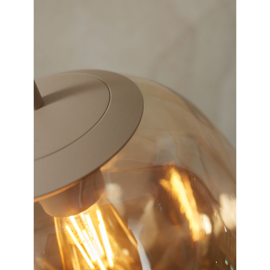 Lampe À Suspension Verre HELSINKI