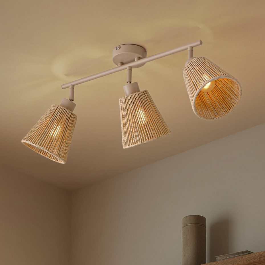 Plafonnier en papier scandinave, Anuva