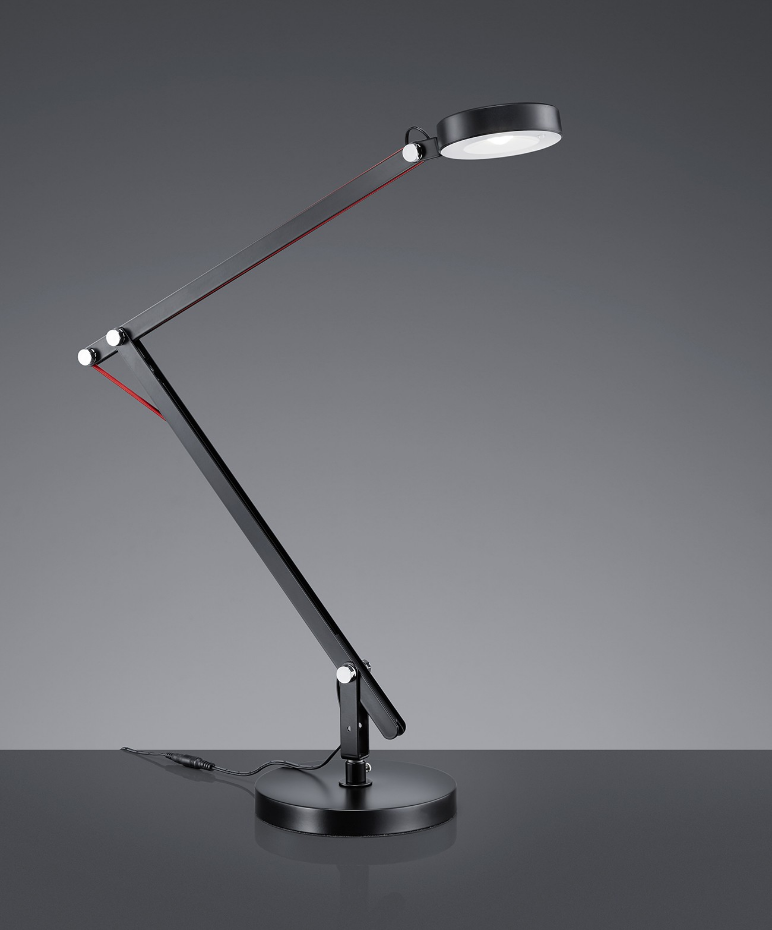 Lampe design en métal industriel, AMSTERDAM