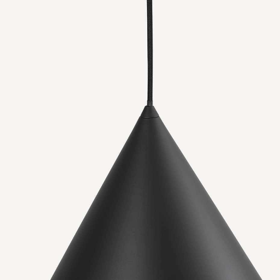 Suspension cône diam 30 cm, Moke