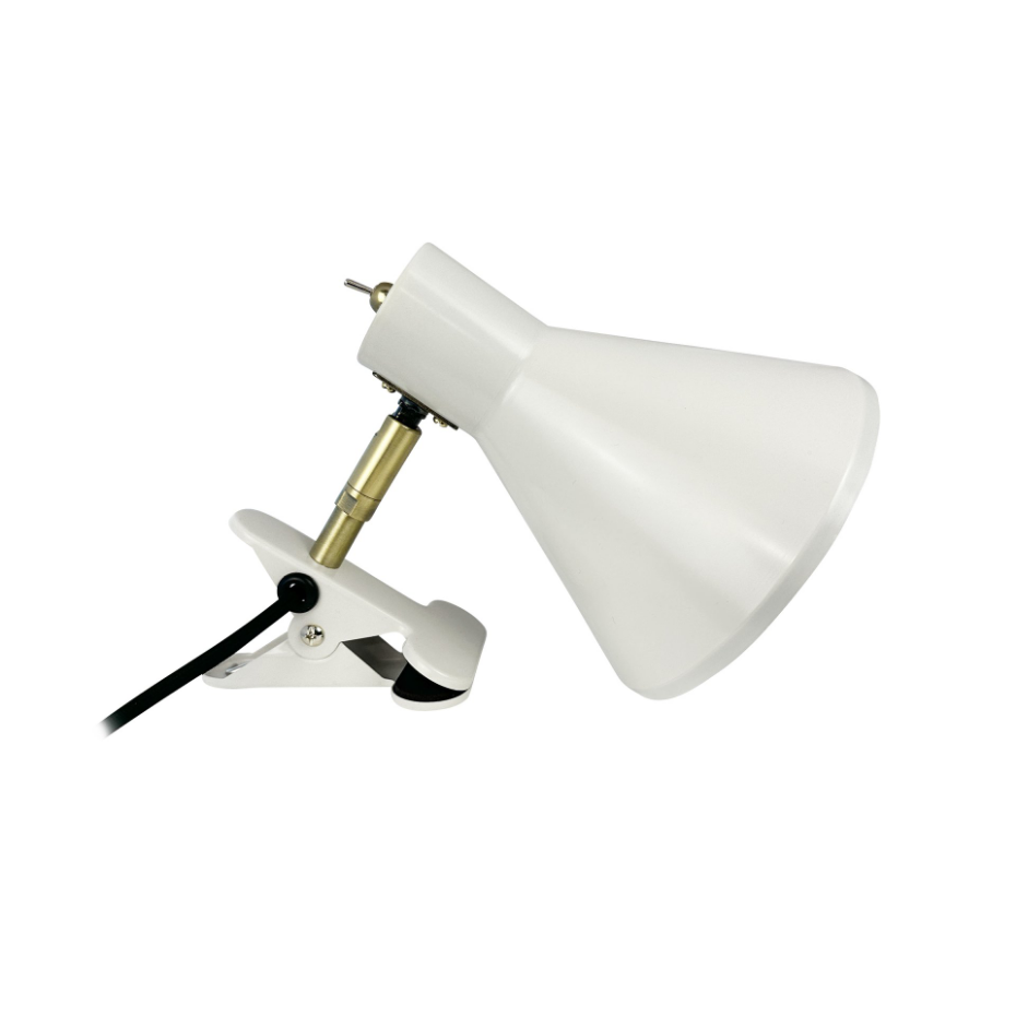 lampe à pince crème blanc SLEEP