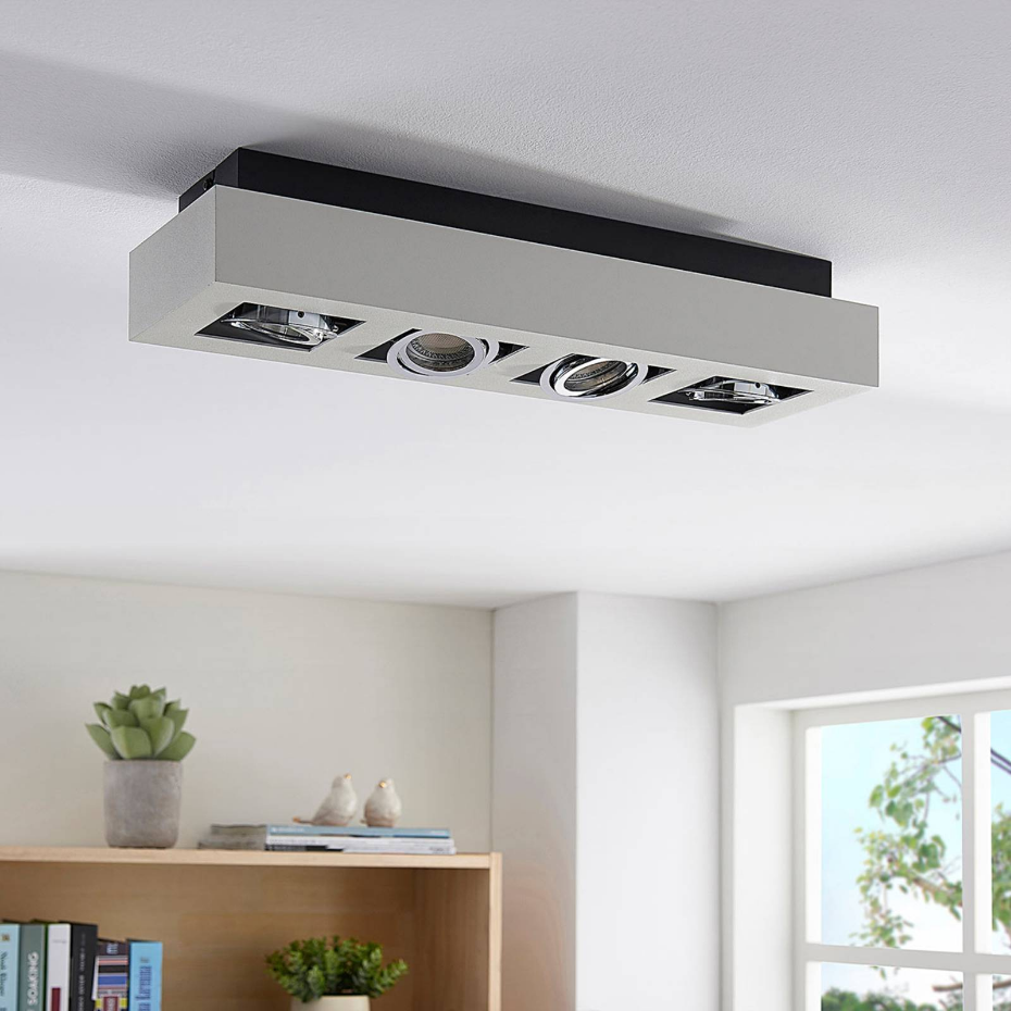 Spot en aluminium moderne, Vince
