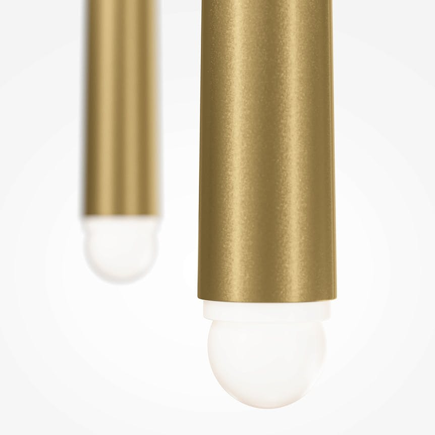 Suspension design 3 tiges à LED AURORA