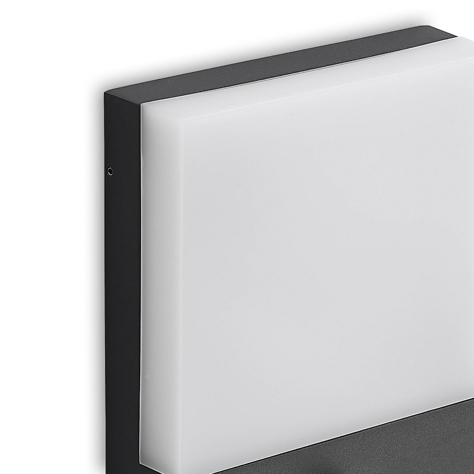 Applique extérieure en aluminium moderneLED
