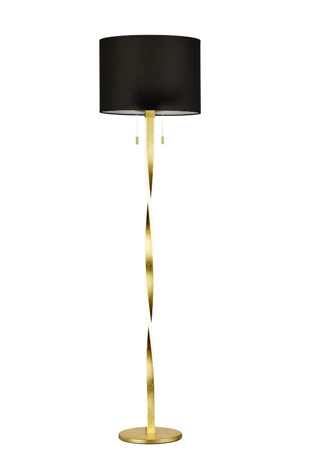 Lampadaire design en métal, NANDOR